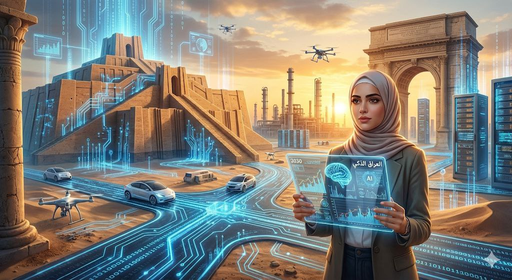 بين "طموح المصارف" و"فقر البنية التحتية".. العراق يدخل عصر الذكاء الاصطناعي بخطوات خجولة