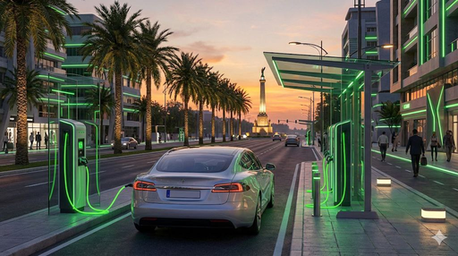وداعاً للبنزين؟.. "تسلا" و "BYD" تتسابقان في شوارع بغداد وأسعار السيارات الكهربائية تهبط 20%