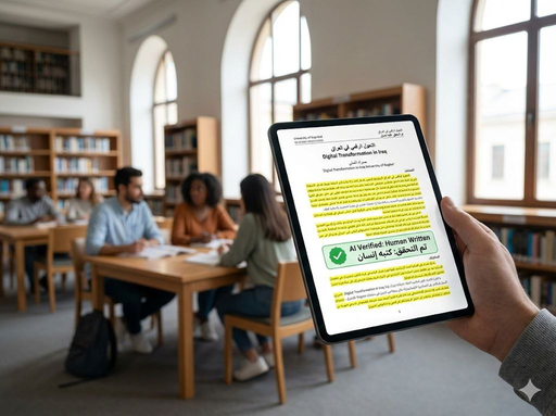 التعليم العالي تحسم الجدل: السماح باستخدام "الذكاء الاصطناعي" في الرسائل الجامعية بشرط "الإفصاح الرقمي"