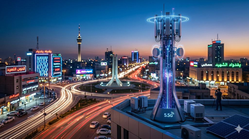 العراق يدخل عصر "الإنترنت الفائق".. كيف ستدعم شبكات الجيل الخامس المتقدم المدن الذكية؟