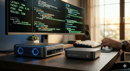 ثورة "الحوسبة الطرفية" في بغداد.. الخوادم المصغرة (Mini-PCs) تعيد صياغة البنية التحتية للوكالات الرقمية والمنازل الذكية