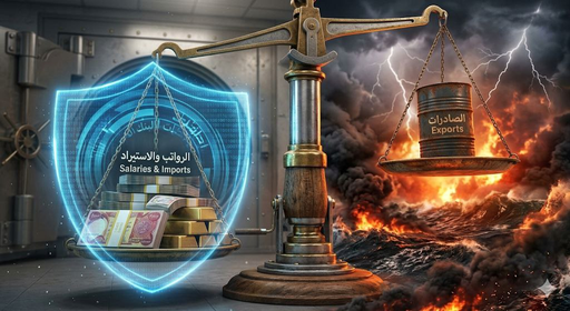 مؤشر الجمعة المعقد.. شلل التصدير يضع "الاحتياطي السيادي" في مواجهة فاتورة الرواتب والاستيراد