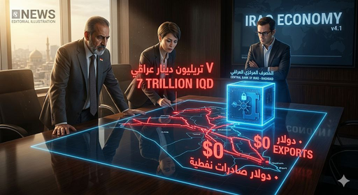 من البنك الدولي إلى أسواق الطاقة.. كيف يرى سادة المال مأزق العراق بعد إغلاق الموانئ؟