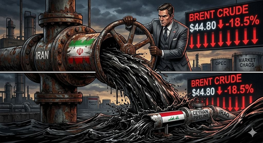 الضربة الأمريكية المرتدة.. واشنطن تفتح صنابير طهران لكسر "برميل الـ 108" وبغداد في فخ "رسوم جيهان"