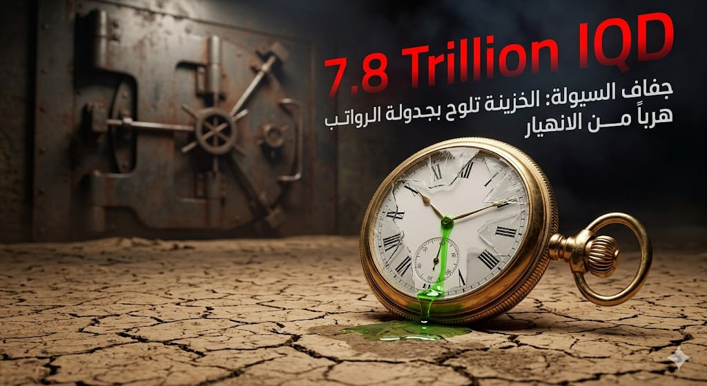صباح "الخزينة المنهكة".. هل تُعلن المالية الانتقال إلى "جدولة الرواتب" هرباً من الإفلاس التشغيلي؟