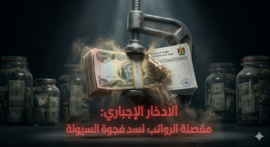 شبح "الادخار الإجباري" يقترب.. هل يدفع الموظف العراقي ثمن "الأموال المكتنزة" وحصار المضائق؟