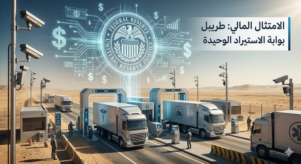 الفيدرالي الأميركي يضيق الخناق: حصر استيراد الغذاء والدواء للعراق عبر منفذ "طريبيل"