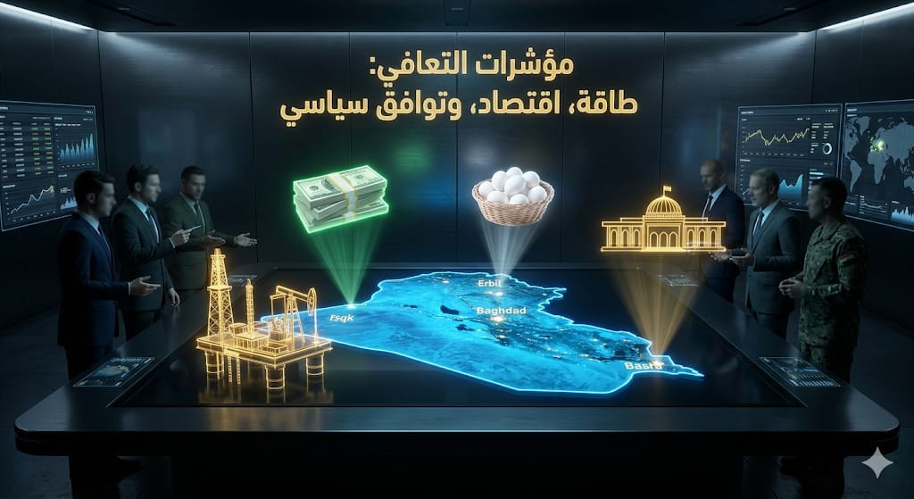 الموجز الاستراتيجي: من عودة عمالقة النفط إلى "الامتثال المالي" لأربيل.. مسارات تعيد تشكيل المشهد العراقي