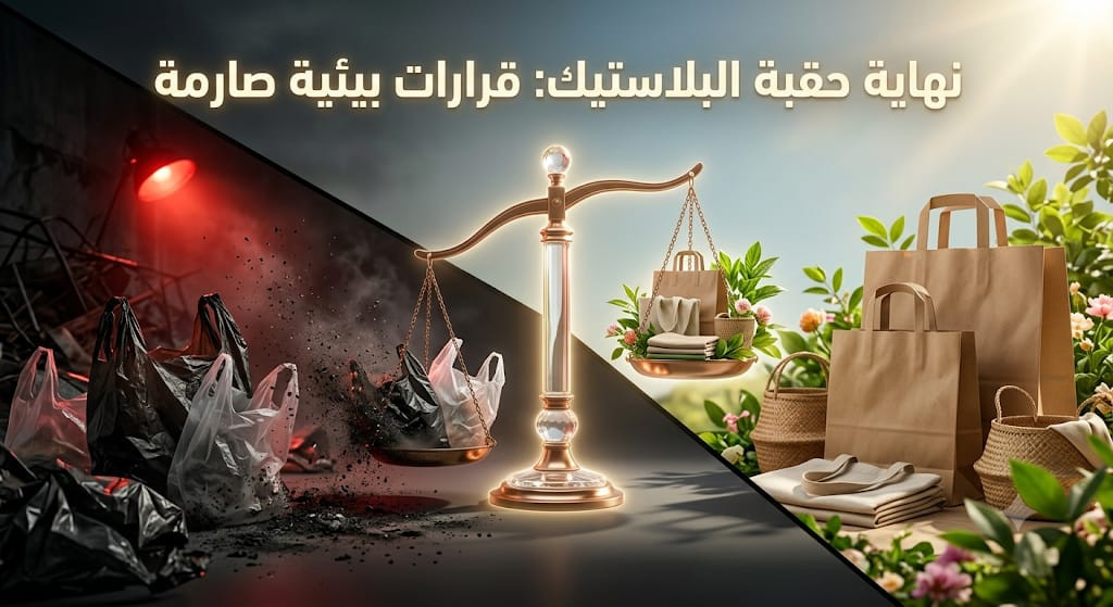نحو "الاقتصاد الأخضر".. قرارات حكومية تنهي حقبة "النايلون" وتفرض ضرائب بيئية على المصانع